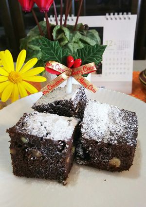 Xmasには絶対コレ！チョコブラウニー！-レシピのメイン写真