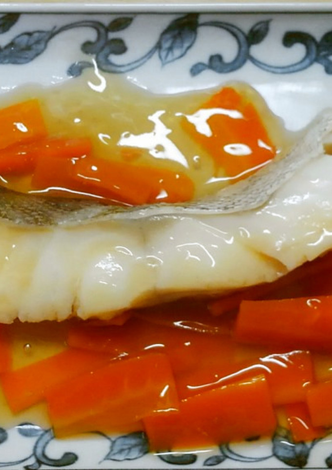 簡単♬和食❀タラと人参の和風餡掛け❀-レシピのメイン写真