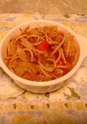Somali’s ミネストローネ①-レシピのメイン写真