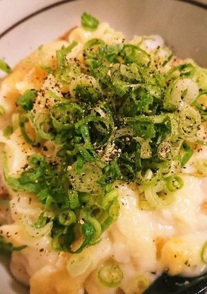 納豆ドリア-レシピのメイン写真