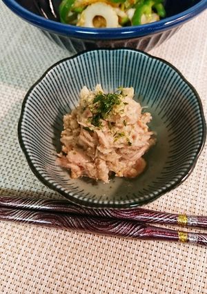 ツナゆず胡椒とごま和え-レシピのメイン写真