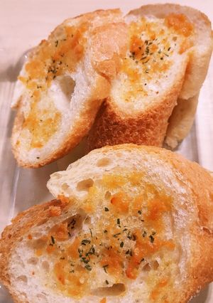 【覚書】ガーリックトースト-レシピのメイン写真