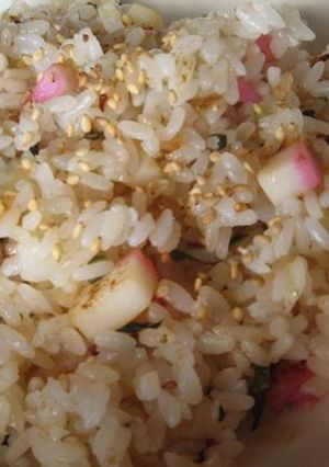 和風チャーハン♪-レシピのメイン写真