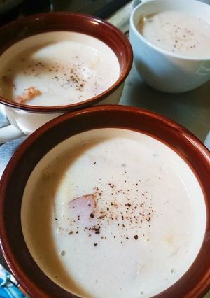 白菜とベーコンのシチューもどき-レシピのメイン写真