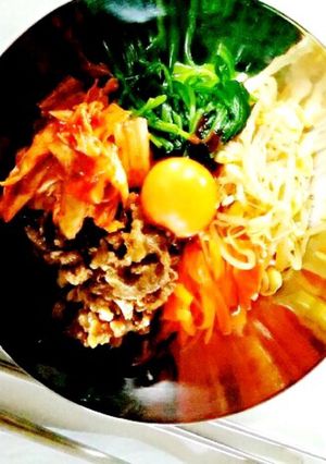 ビビンバ (비빔밥)-レシピのメイン写真