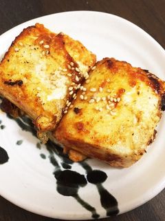 豆腐の韓国風焼き-レシピのメイン写真