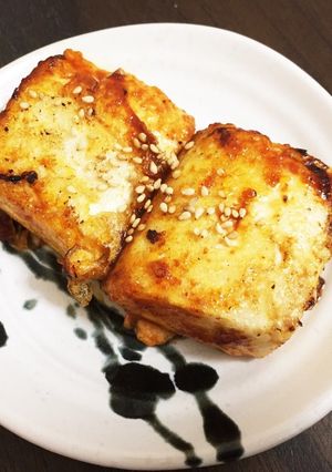 豆腐の韓国風焼き-レシピのメイン写真