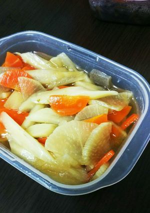ただの煮物(肉なし)-レシピのメイン写真