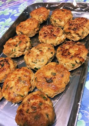 和風豆腐ハンバーグ☆幼児食、お弁当にも-レシピのメイン写真