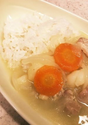 クリームシチュー、じゃがいもの帰還-レシピのメイン写真