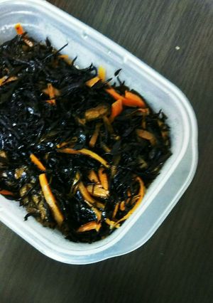 ひじき煮-レシピのメイン写真