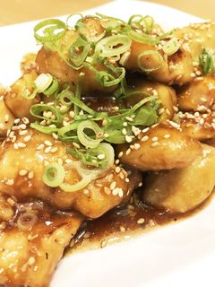 里芋と鶏胸肉の甘辛炒め-レシピのメイン写真