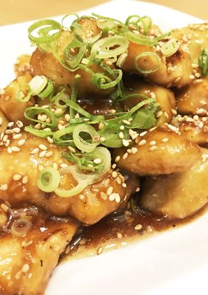 里芋と鶏胸肉の甘辛炒め-レシピのメイン写真