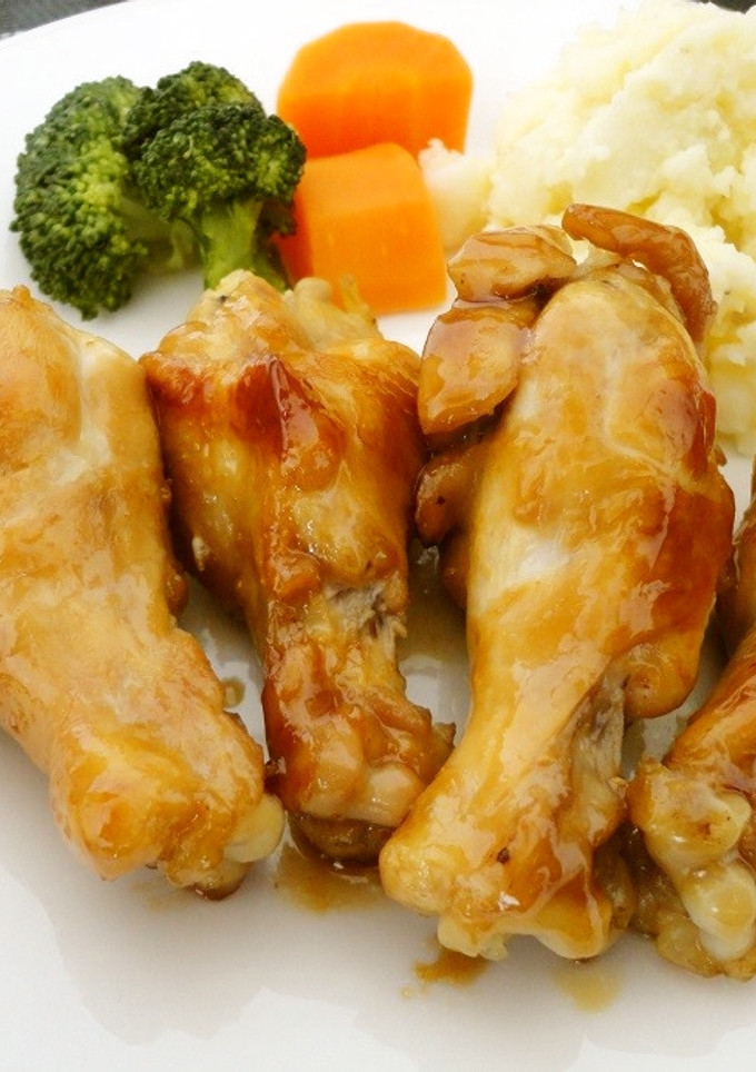 簡単おかず☆手羽元の照り焼き-レシピのメイン写真