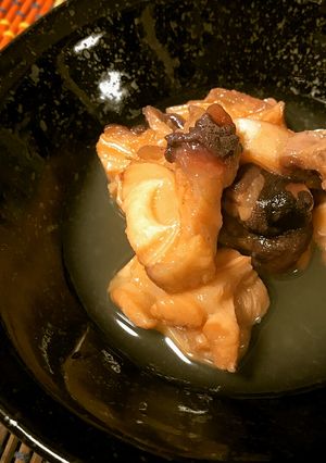 簡単！お弁当やおつまみに♪タコの煮物-レシピのメイン写真