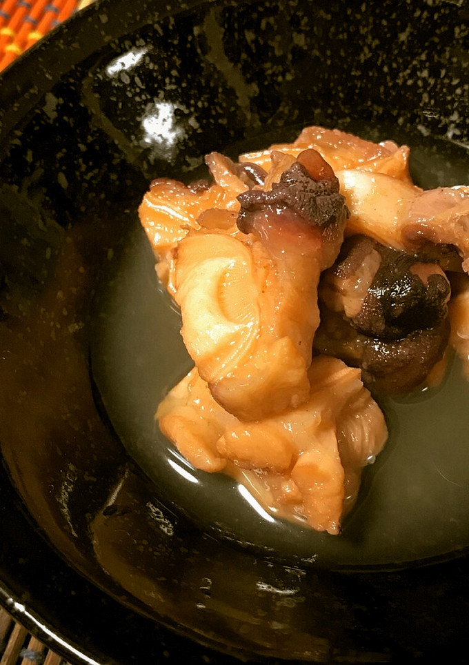 簡単！お弁当やおつまみに♪タコの煮物-レシピのメイン写真