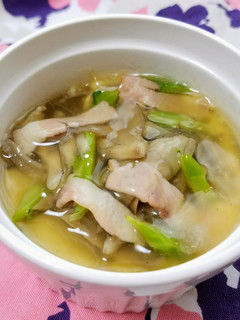 卵ふわとろの洋風あんかけ茶碗蒸し♪-レシピのメイン写真