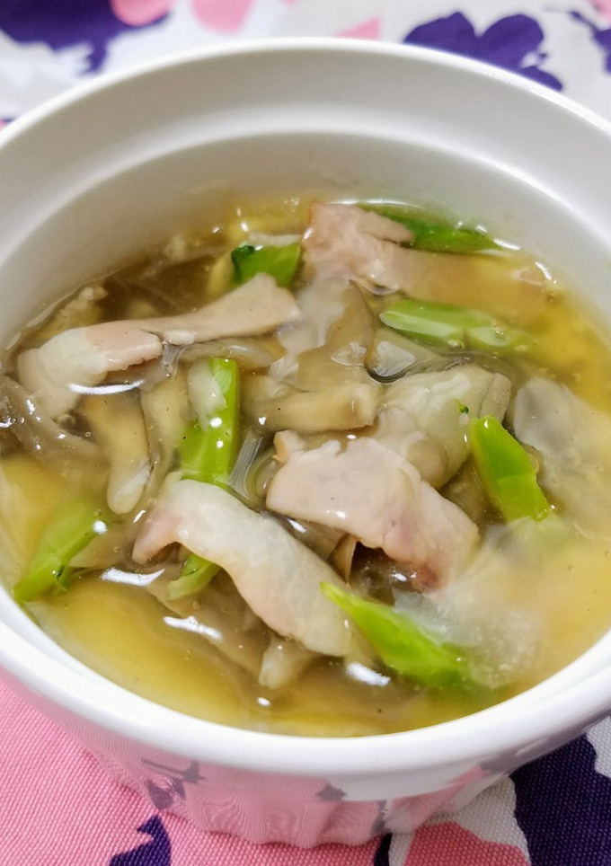 卵ふわとろの洋風あんかけ茶碗蒸し♪-レシピのメイン写真