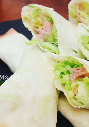 綺麗になれちゃう『簡単パリパリ春巻き』-レシピのメイン写真