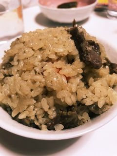 炊飯器に入れるだけ!牛丼風炊き込みご飯-レシピのメイン写真