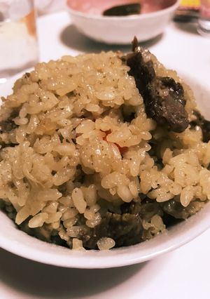 炊飯器に入れるだけ！牛丼風炊き込みご飯-レシピのメイン写真