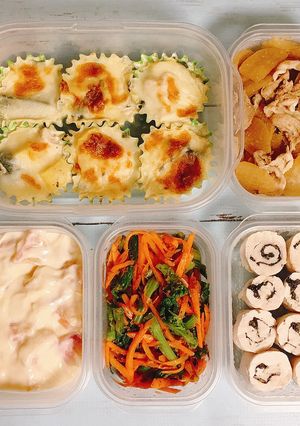 今週のお弁当の下準備27-レシピのメイン写真