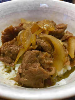 めんつゆ活用シリーズ!汁だく牛丼-レシピのメイン写真