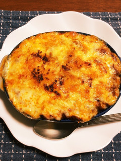 前日のミートソースが絶品『ドリア』に変身-レシピのメイン写真