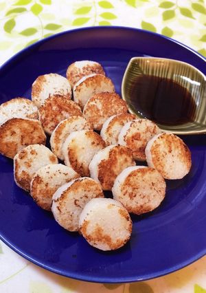 簡単♪長芋焼いただけ☆にんにくしょうゆで-レシピのメイン写真