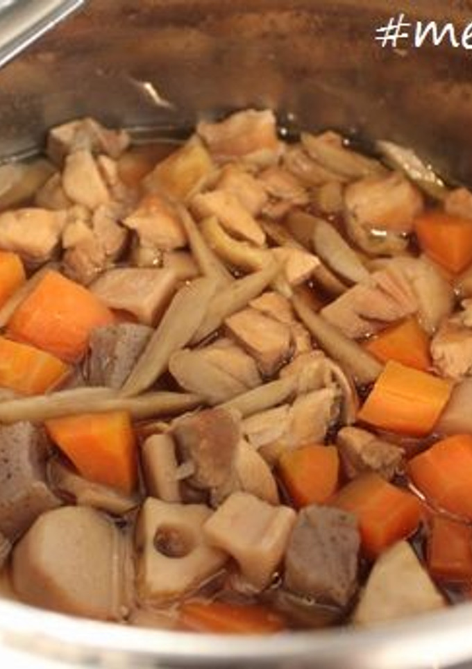 食べやすい♪うちの博多がめ煮、筑前煮♪-レシピのメイン写真