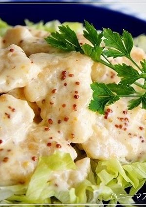 しっ鶏ジューシー♪ハニーマスタードチキン-レシピのメイン写真