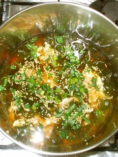 食べるわかめスープ♪簡単-レシピのメイン写真