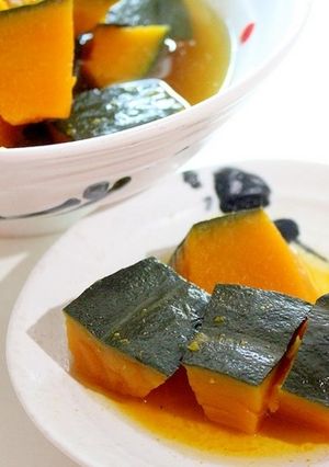 プロ直伝☆煮崩れしない！かぼちゃの煮物-レシピのメイン写真