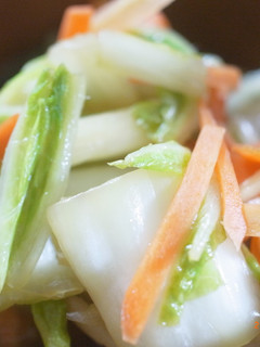 美味 ラーパーツァイ 白菜消費にも◯-レシピのメイン写真