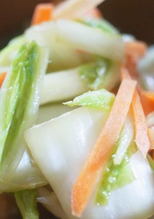 美味 ラーパーツァイ 白菜消費にも◯-レシピのメイン写真