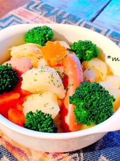 簡単 お野菜ごろごろポトフ-レシピのメイン写真