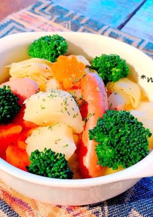 簡単 お野菜ごろごろポトフ-レシピのメイン写真