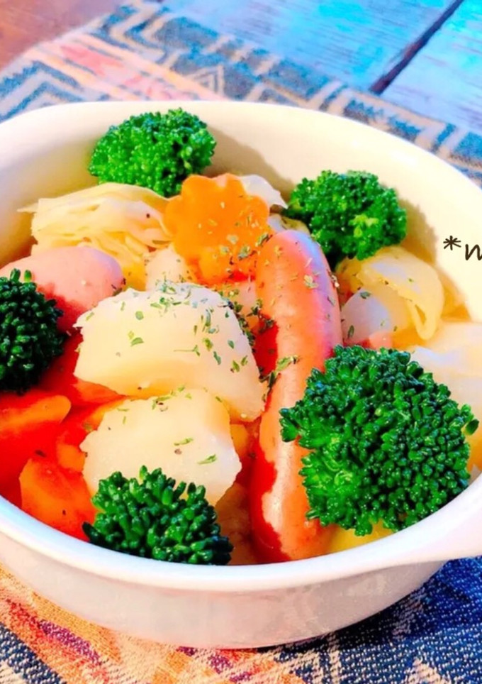 簡単 お野菜ごろごろポトフ-レシピのメイン写真