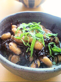 鉄分たっぷり♪納豆ひじき和え-レシピのメイン写真