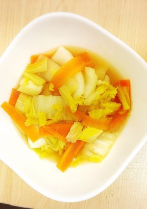 白菜のコンソメ煮-レシピのメイン写真
