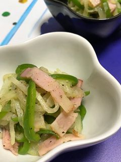 大根とピーマンのベーコン炒め-レシピのメイン写真