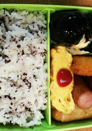 12月4日のお弁当-レシピのメイン写真