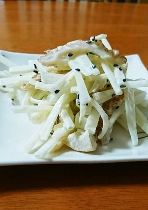 箸休め。大根ちくわのマヨサラダ-レシピのメイン写真