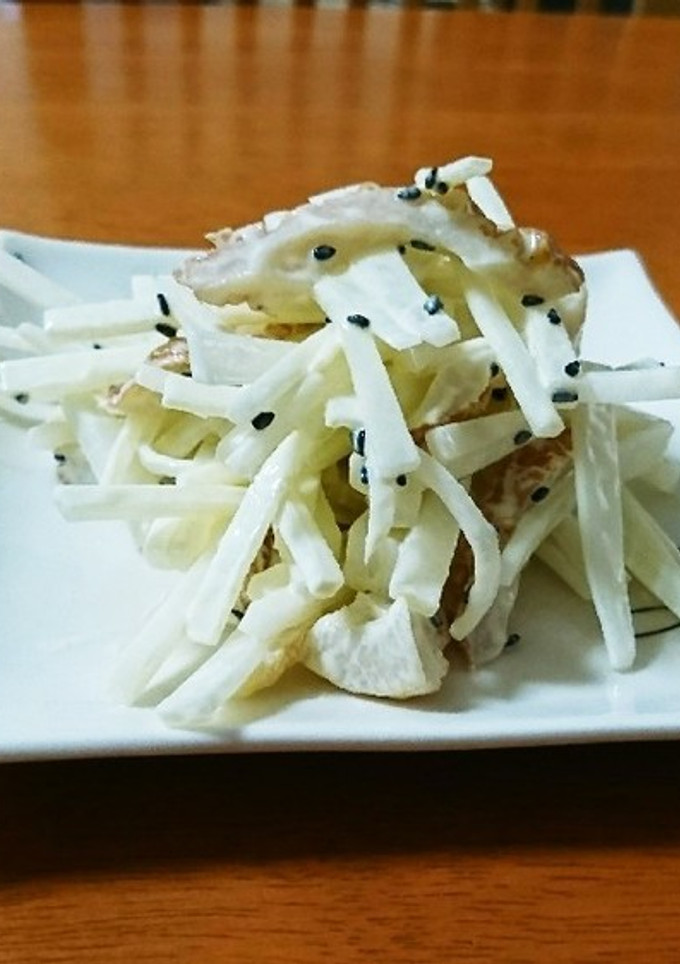 箸休め。大根ちくわのマヨサラダ-レシピのメイン写真