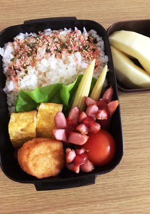 12／4お弁当-レシピのメイン写真