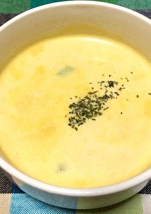 ズボラな私の簡単☆パンプキンカレースープ-レシピのメイン写真