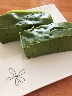 もっちり豆腐抹茶ケーキ-レシピのメイン写真