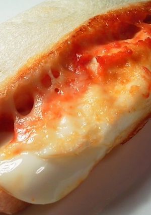 折りたたみホットサンド　バウルーダブルで-レシピのメイン写真