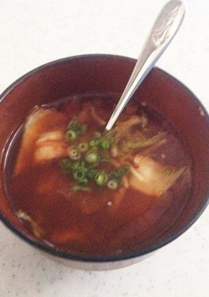 味噌なし 一手間かちゅーゆ-レシピのメイン写真