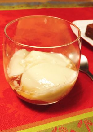 豆花　黒蜜スパイスソース-レシピのメイン写真